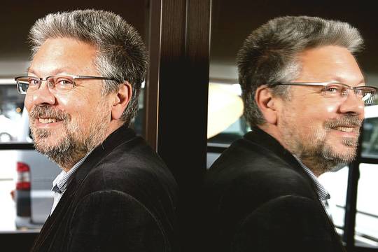 Knygų mugės svečias M.Šiškinas: „Rusija emigravo iš XXI amžiaus“