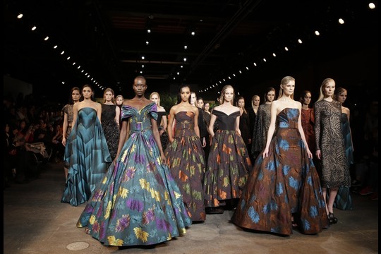 Niujorko mados savaitė: „Christian Siriano“ kolekcija