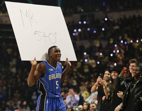 NBA dėjimų, tritaškių, įgūdžių ir trijulių konkurso grožybės