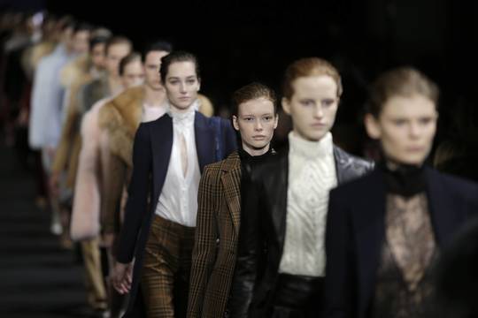 Niujorko mados savaitė: kitos žiemos „Altuzarra“ kolekcija