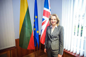 Diplomatė: britams Lietuva – neatrasta šalis