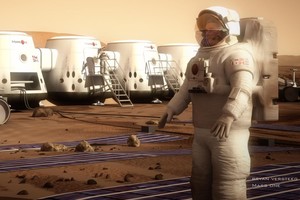 Išrinko 100 savanorių, pasirengusių skristi į Marsą ir negrįžti