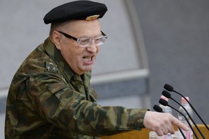 Kremliaus rėksnys Kijevą siūlo sunaikinti napalmu