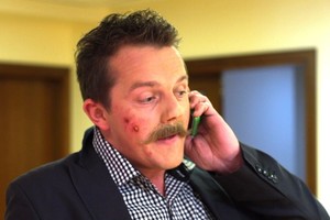 Debiutas: Vilius Alesius seriale gavo JAV prodiuserio vaidmenį