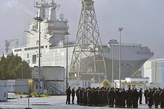 Rusija tikisi gauti antrąjį „Mistral“ laivą – „Sevastopol“