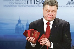 ES pagaliau pastebėjo Rusijos karius