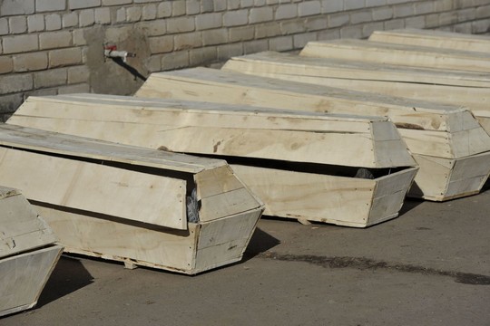 Savųjų nepalieka: iš Debalcevės išvežti ir ukrainiečių žuvusieji