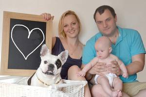 Vyro ašaras dėl gležno kūdikio vilnietė pasitiko plačia šypsena