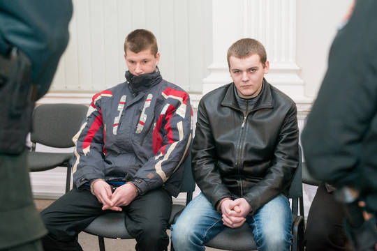 Puota prie kapinių baigėsi ilgais metais kalėjime