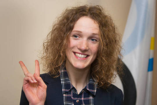 Perspektyvi biatlonininkė jaunimo čempionate Minske – dešimta