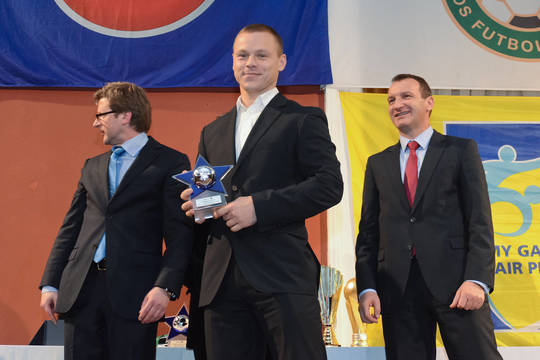 „Stumbras“ iki A lygos siekia rasti partnerį A. Rimkevičiui