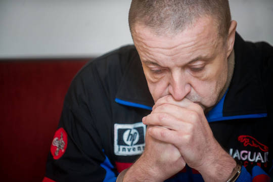 Gimnazijos rūsyje moterį nužudęs vyras nuteistas kalėti 10 metų