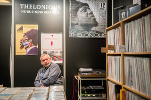 Knygų mugėje – ir muzikos rojus