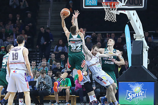 Po dvejų metų pertraukos „Žalgiris“ susigrąžino LKF taurę