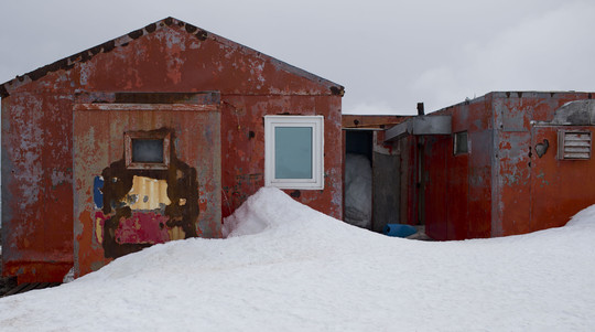Vaizdai iš Antarktidos.<br>AP nuotr.