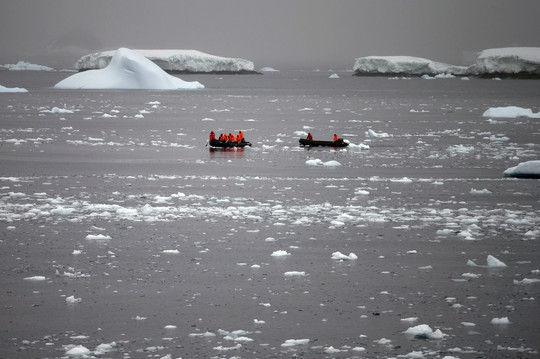 Vaizdai iš Antarktidos.<br>AP nuotr.
