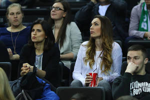 „Lietuvos ryto“ ir „Žalgirio kovą stebėjo Tatjana Lavrinovič