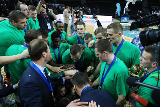 Kaune vilniečius įveikęs „Žalgiris“ susigrąžino LKF taurę