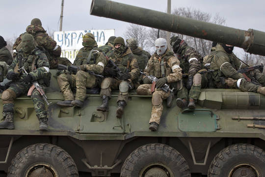 Abi Ukrainos konflikto pusės sutarė atitraukti ginkluotę