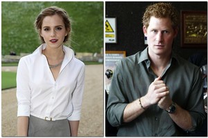 Emma Watson neigia užmezgusi slaptą romaną su princu Harry