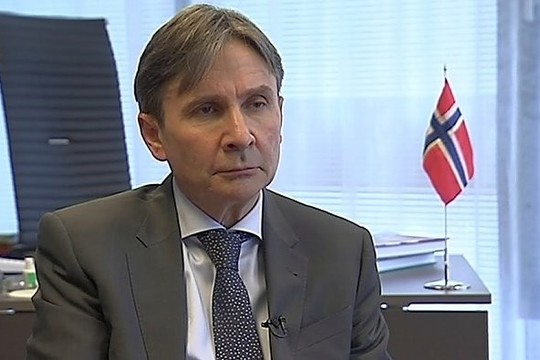 Norvegijos ambasadorius: „Po pagrobimo byla labai komplikavosi“