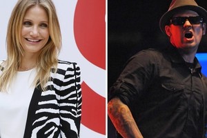 Cameron Diaz vyras išsitatuiravo jos vardą ant krūtinės