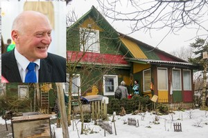 Prezidentės širdį vilnietis ištirpdė garaže rastais dažais