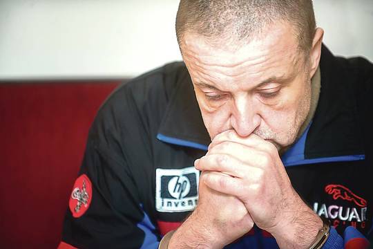 Į kalėjimą žudikas iškeliavo su skolų našta