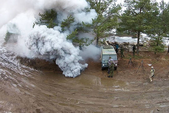 Pabradėje – bendros Lietuvos ir JAV pratybos, jau laukiama tankų