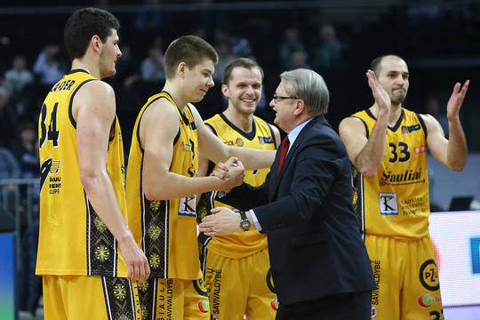 „Šiauliai“ bronzinį planą parengė naktimis