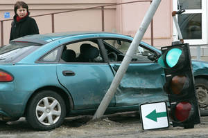 Naujose sankryžose nebelieka lentelių su žaliomis rodyklėmis