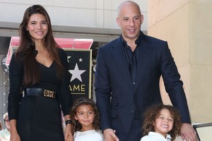 Vinas Dieselis trečią kartą taps tėvu