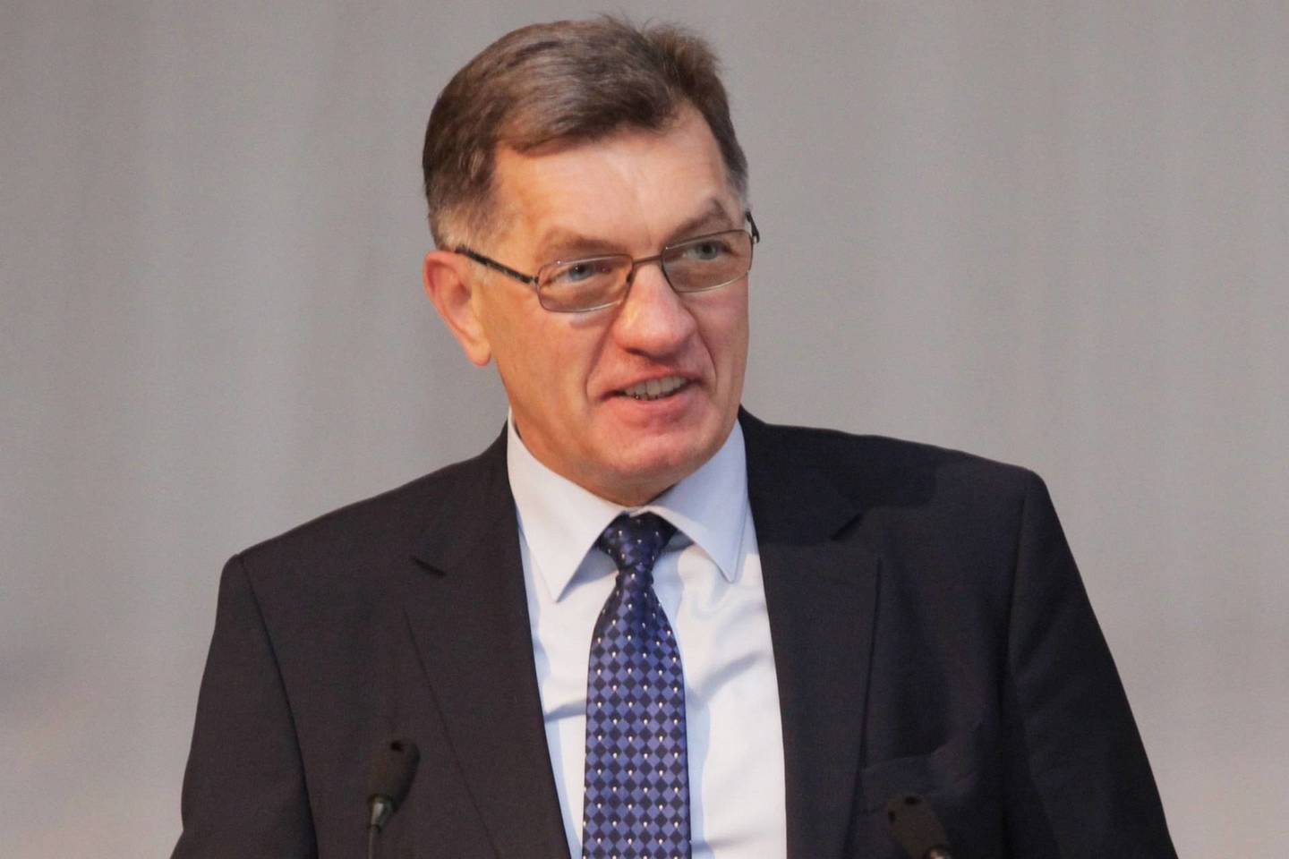 premjeras Algirdas Butkevičius: „Šiandien Europoje atsivėrė seniai pamirštos karinės grėsmės“.