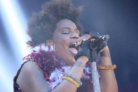 Macy Gray koncerte Vilniuje – pilna salė
