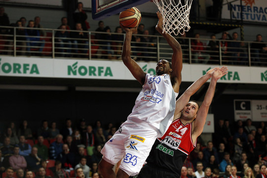 K. Bensonas iš „Neptūno“ išvyko į Estiją