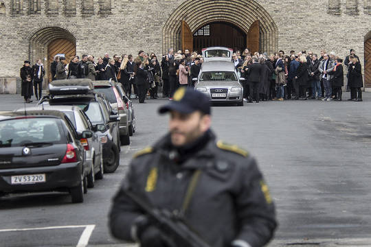 Suimtas trečias įtariamas Kopenhagos šaulio bendrininkas