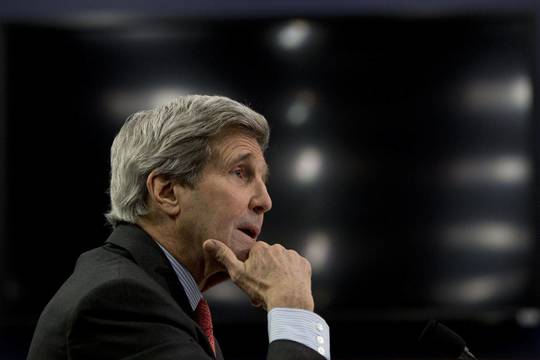 Rusijos diplomatą įžeidė Johno Kerry žodžiai