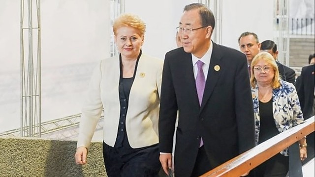 D. Grybauskaitė: iš Rusijos kylančios grėsmės neturi jokių ribų