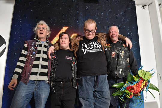 Sensacija įvyko: grupė su Downo sindromu išrinkta į „Euroviziją“