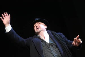 A. Dapšys teigia, kad aktoriai egzistuoja tik čia ir dabar