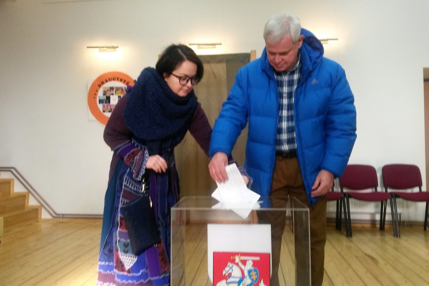 Antrasis mero rinkimų turas, pasak V.Grubliausko, labiau tikėtinas negu netikėtinas.