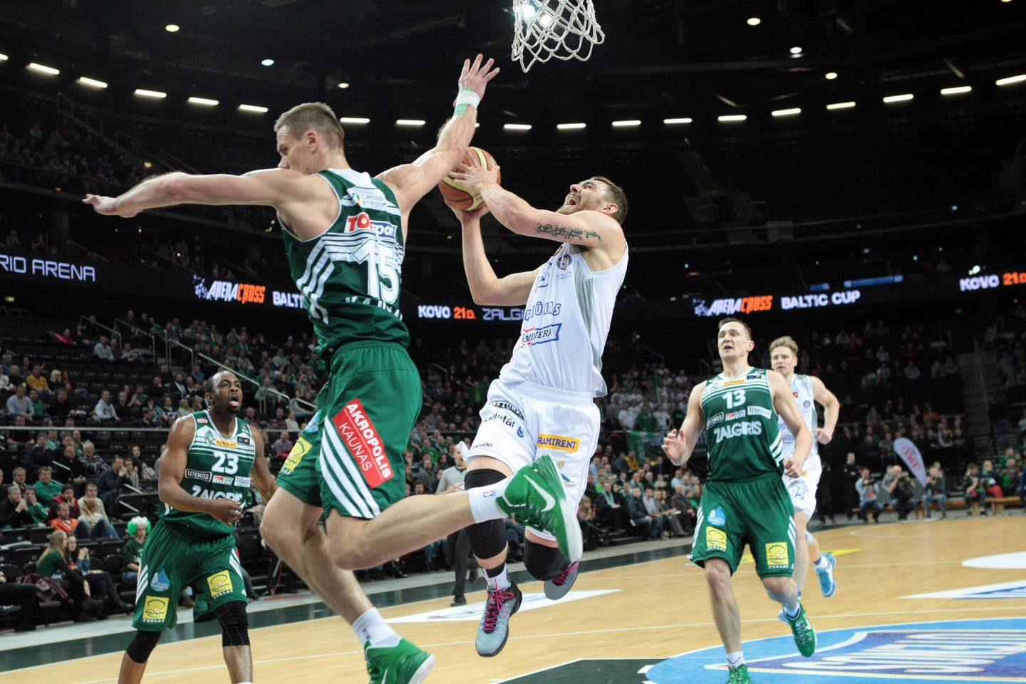 LKL rungtynėse Kaune „Neptūnas“ palaužė „Žalgirį“ 90:86.