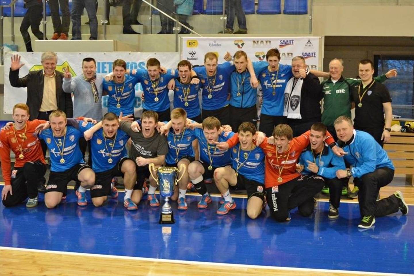 Lietuvos rankinio taurės varžybų finale „Dragūnas“ 26:24 palaužė Kauno „Granito-Gajos-Kario“ rankininkus,