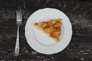 Pasiūlymas taupioms šeimininkėms: pica iš bulvių košės