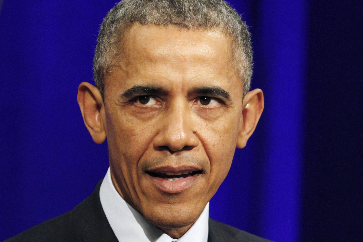 B.Obama.