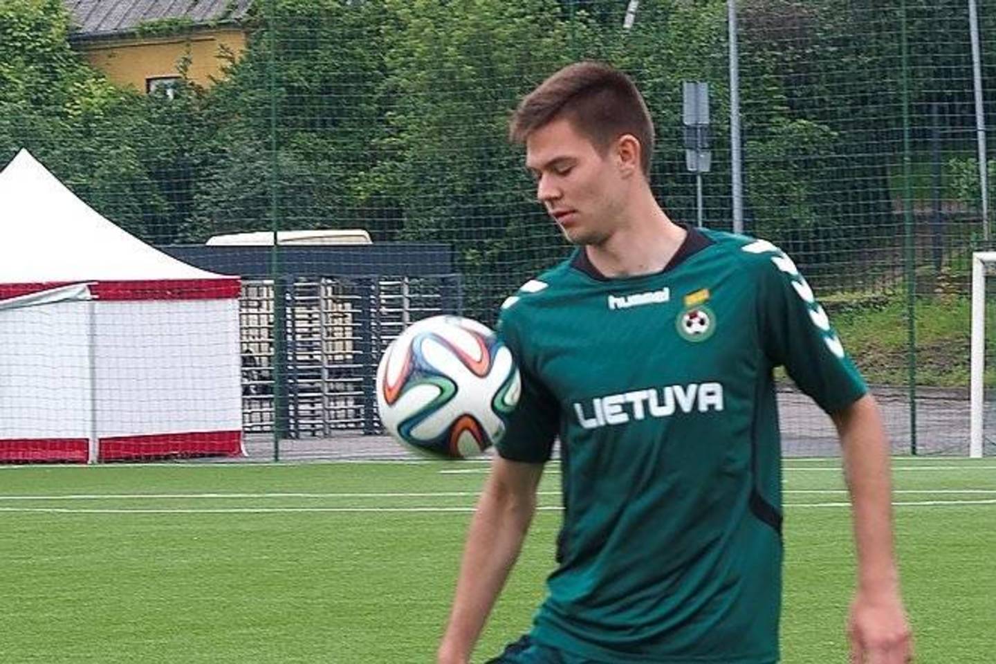 L.Spalvis nežaidė daugiau nei pusmetį.