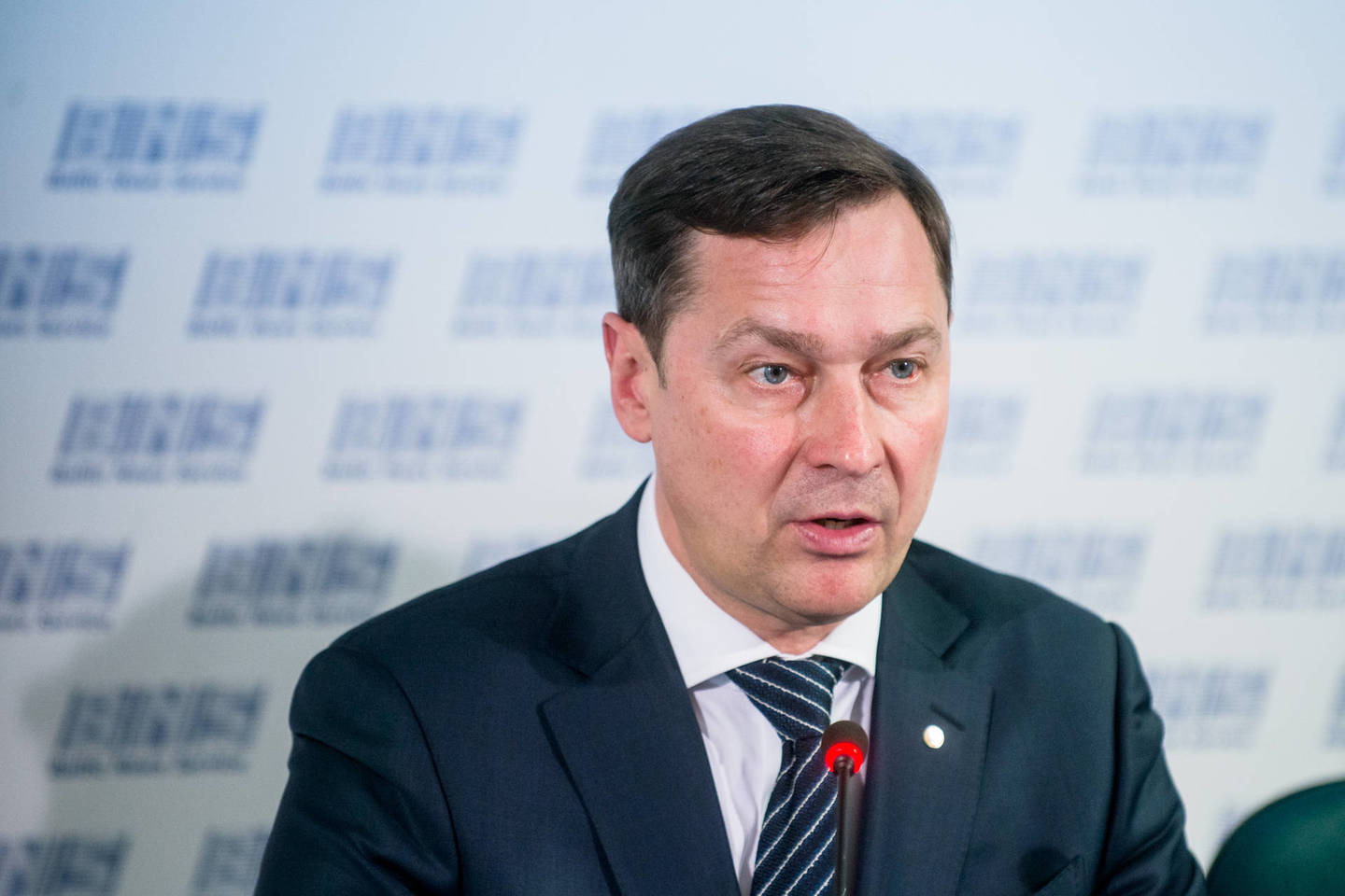 A.Zuokas nusiteikęs ryžtingai.