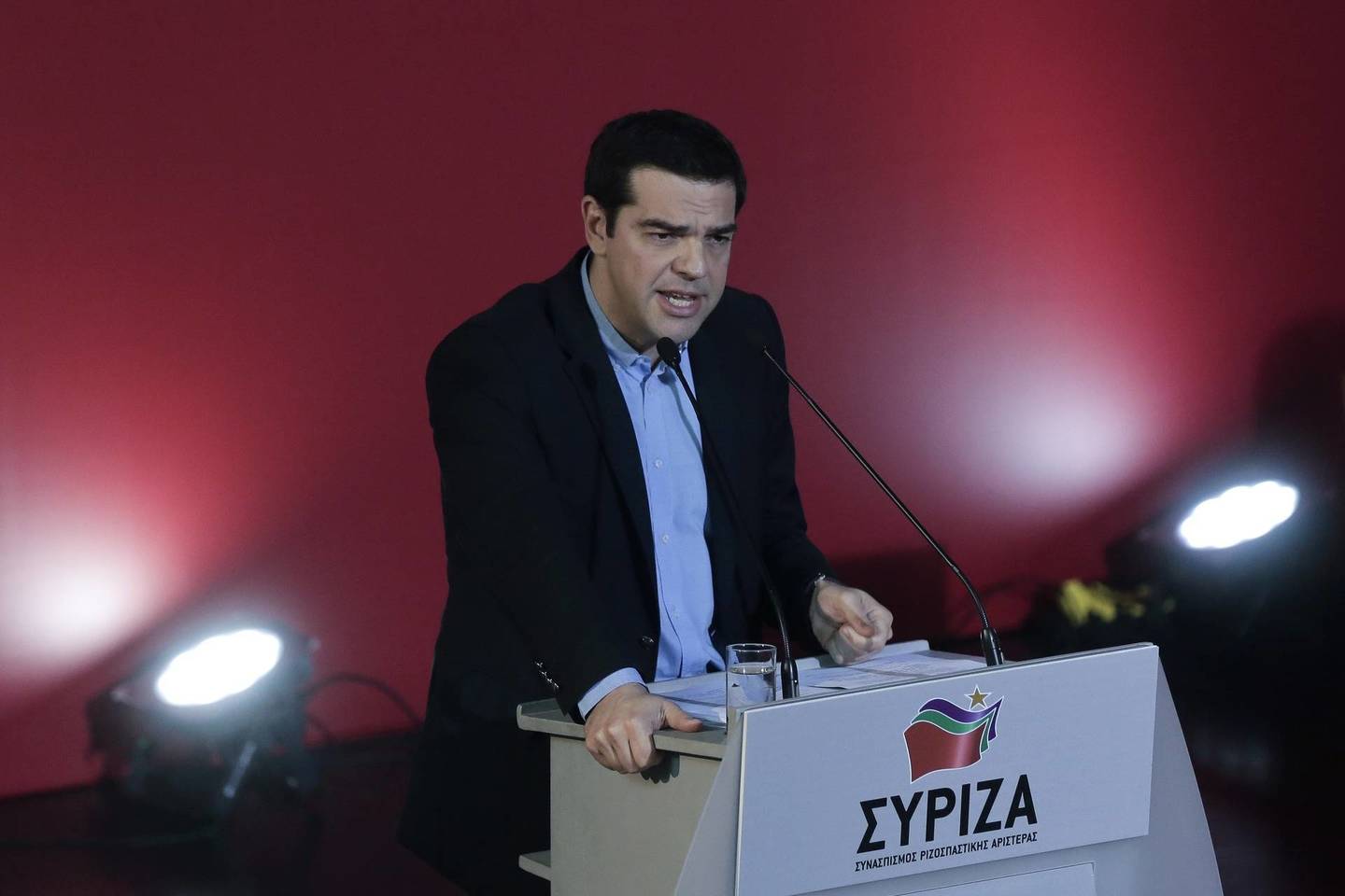 Graikijos premjeras A.Tsipras.<br>AP nuotr.