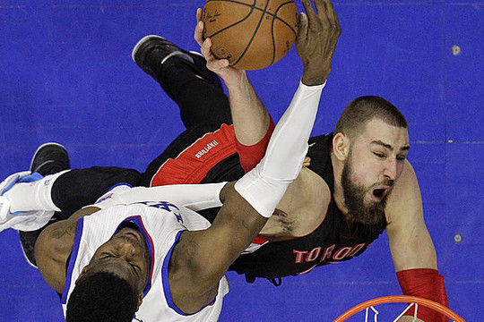 NBA grumtynėse – 20-mečio N. Noelio pamoka J. Valančiūnui