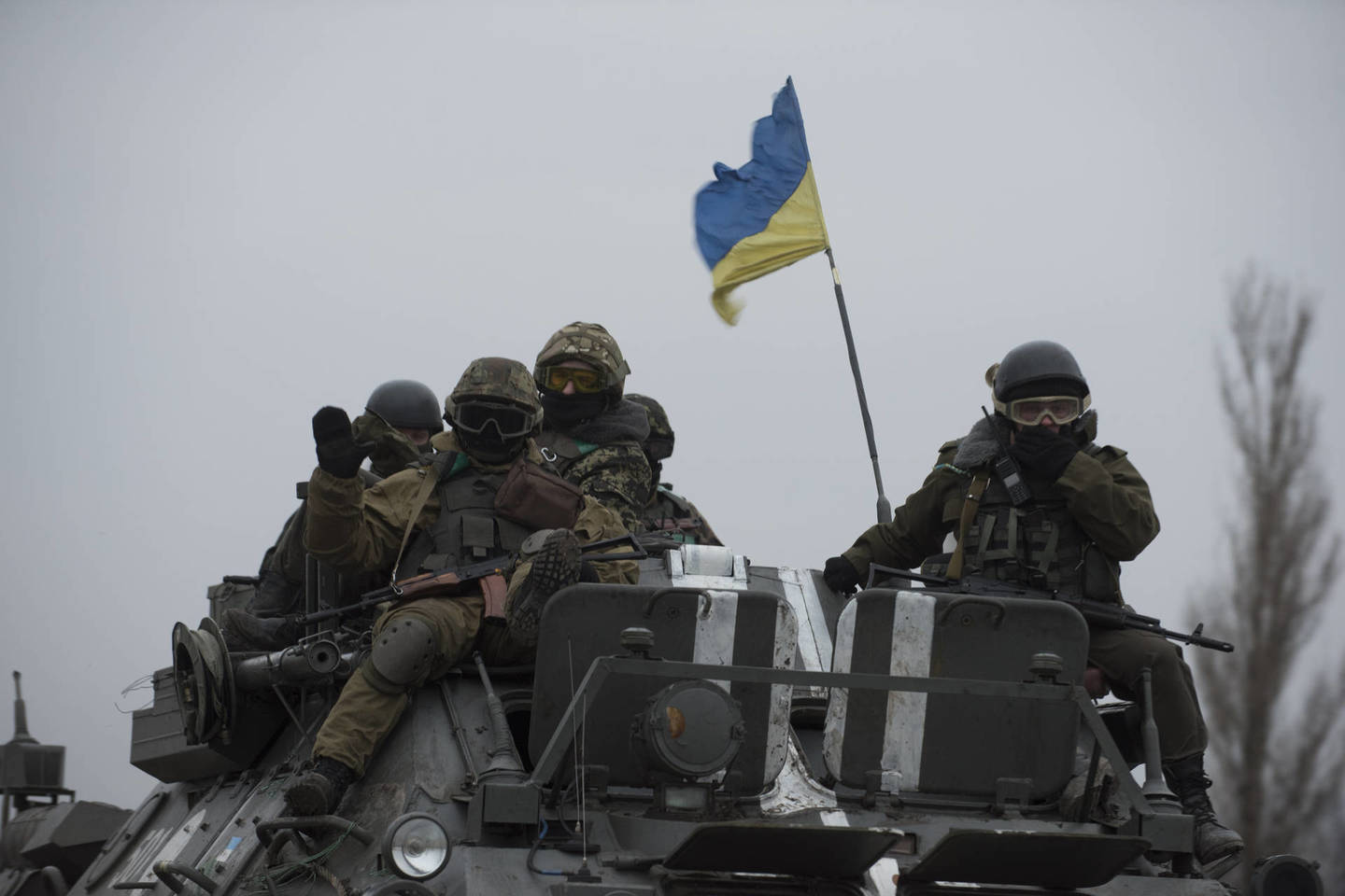 Ukrainoje – abejonės dėl paliaubų su prorusiškais separatistais šalies rytuose tvarumo.